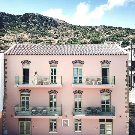 Avra Apartments Kolymbari Harbour Buitenkant foto