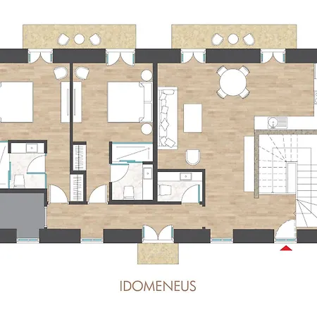 Avra Apartments Kolymbari Harbour Kamer foto