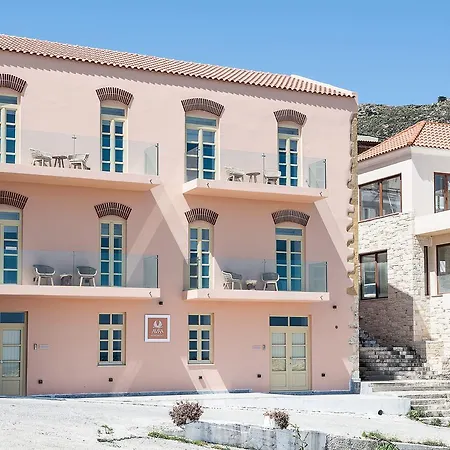 Avra Apartments Kolymbari Harbour Buitenkant foto