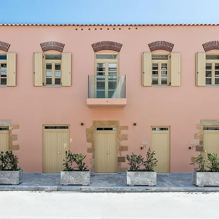 Avra Apartments Kolymbari Harbour Buitenkant foto