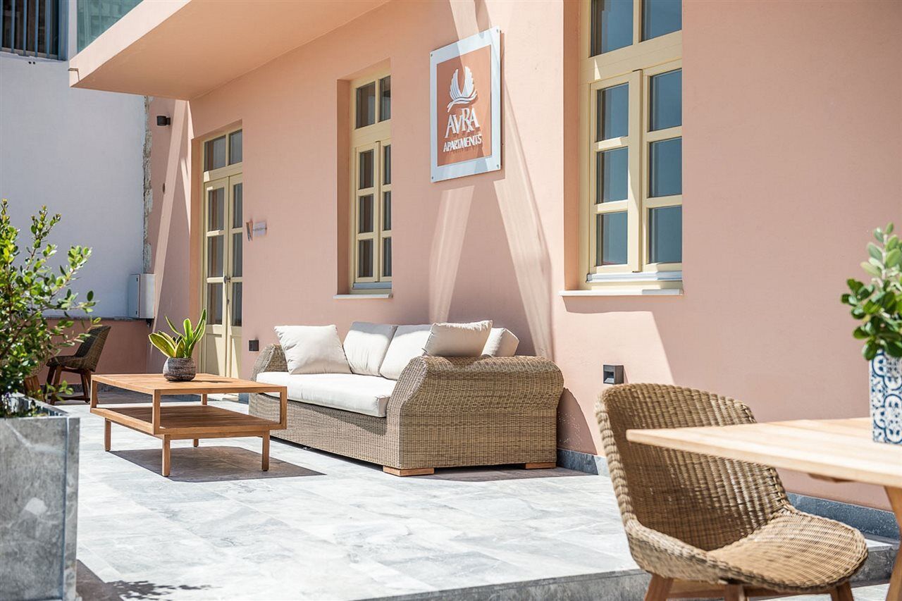 Avra Harbour Apartment Kolimvárion